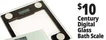 Ocean State Job Lot Century digital bathroom scale offer