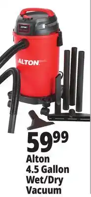 Ocean State Job Lot Alton portable wet/dry vacuum offer