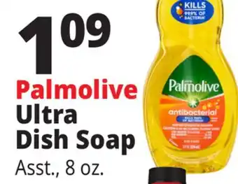 Ocean State Job Lot Palmolive ultra dish soap offer