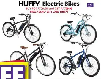 Ocean State Job Lot Electric bikes offer