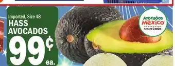 C Town Hass avocados offer