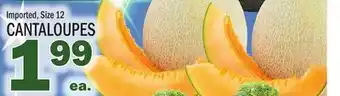 C Town Cantaloupes offer