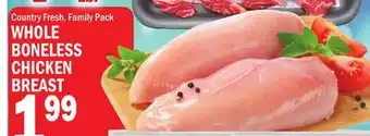 C Town Whole boneless chicken breast offer
