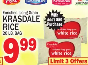 C Town Krasdale rice offer