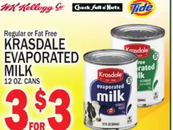 C Town Krasdale evaporated evaporated milk offer