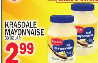 C Town Krasdale mayonnaise offer