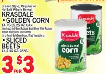 C Town Krasdale golden corn offer