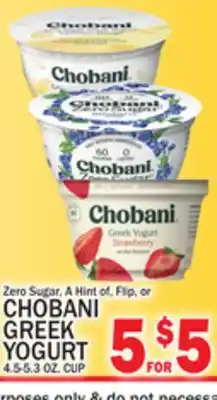 C Town Chobani greek yogurt offer