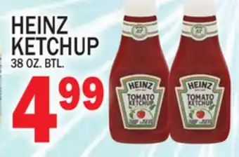C Town Heinz ketchup offer