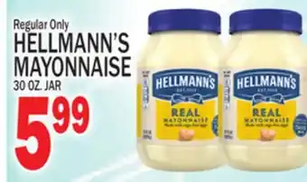 C Town Hellmann's mayonnaise offer