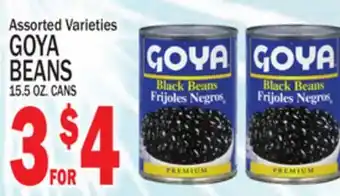 C Town Goya beans offer