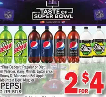 C Town Pepsi offer
