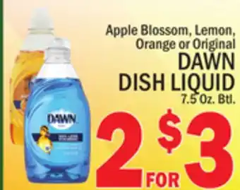 C Town Dawn dish liquid offer