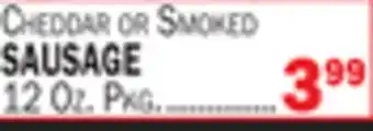 C Town Sausage offer
