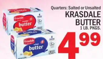 C Town Krasdale butter offer