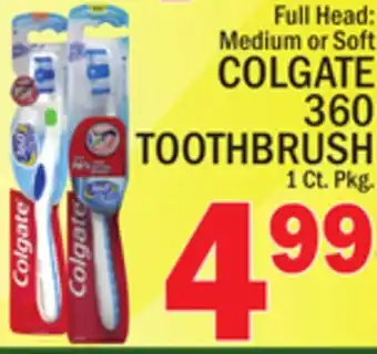 C Town Colgate 360 toothbrush offer