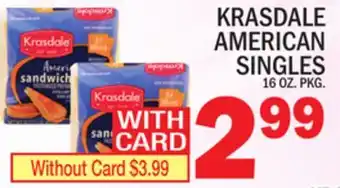 C Town Krasdale american singles offer