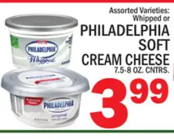 C Town Philadelphia soft cream cheese offer