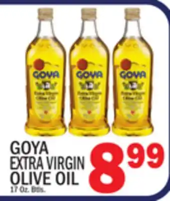 C Town Goya extra virgin olive oil offer