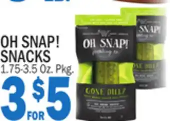C Town Oh snap! snacks offer