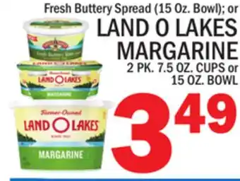 C Town Land o lakes margarine offer