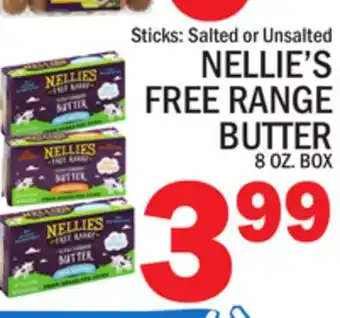 C Town Nellie's free range butter offer