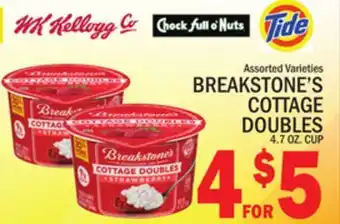 C Town Breakstone's cottage doubles offer