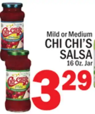 C Town Chi chi's salsa offer