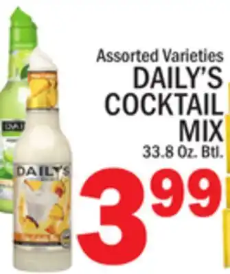 C Town Daily's cocktail mix offer