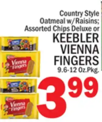 C Town Keebler vienna fingers offer
