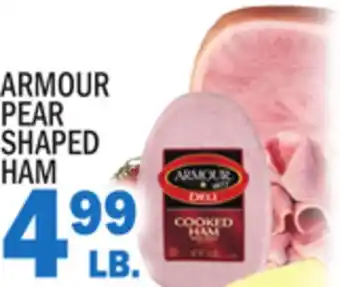 C Town Armour pear shaped ham offer
