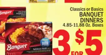 C Town Banquet dinners offer