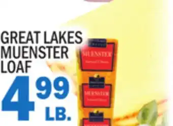C Town Great lakes muenster loaf offer