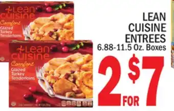 C Town Lean cuisine entrees offer