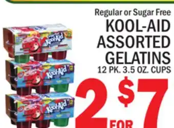 C Town Kool-aid assorted gelatins offer