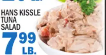 C Town Hans kissle tuna salad offer