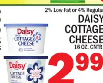 C Town Daisy cottage cheese offer