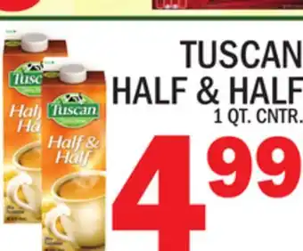 C Town Tuscan half & half offer