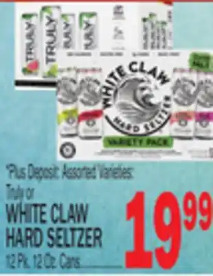 C Town White claw hard seltzer offer