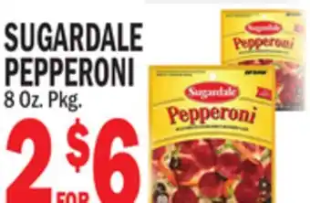 C Town Sugardale pepperoni offer