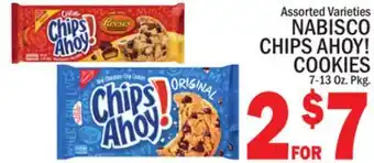 C Town Nabisco chips ahoy! cookies offer