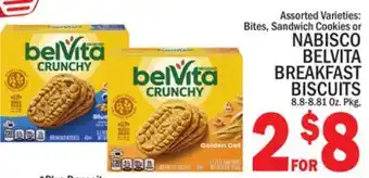 C Town Nabisco belvita breakfast biscuits offer