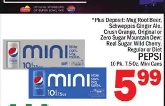C Town Pepsi offer