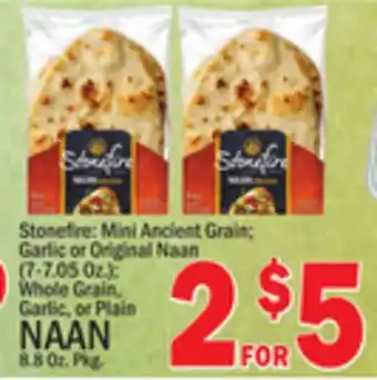 C Town Naan 8.8 oz. pkg offer