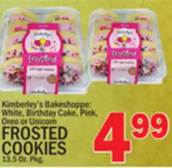 C Town Frosted cookies offer