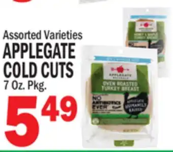C Town Applegate cold cuts offer