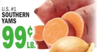 C Town Southern yams offer