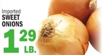 C Town Sweet onions offer