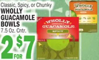 C Town Wholly guacamole bowls offer