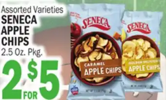 C Town Seneca apple chips offer